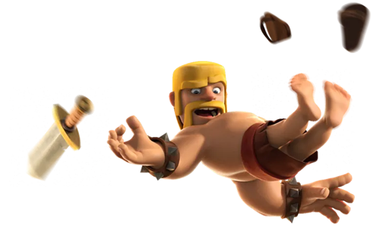 Falling barbarian