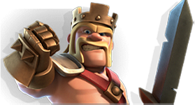 Clash of Clans Barbarian King