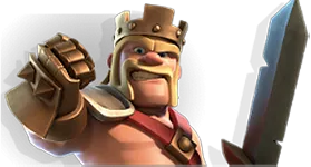 Clash of Clans Barbarian King