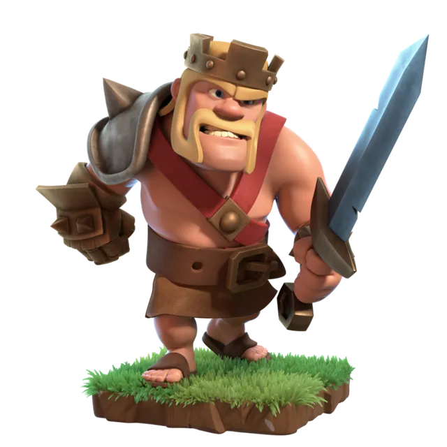 Barbarian king